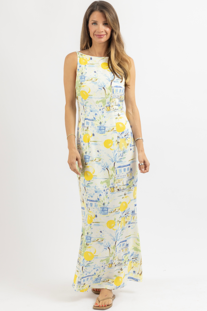 MIZIE MAXI DRESS