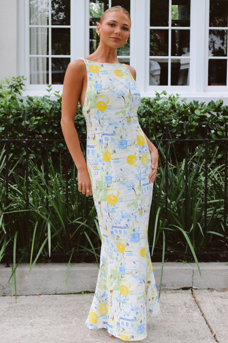 MIZIE MAXI DRESS