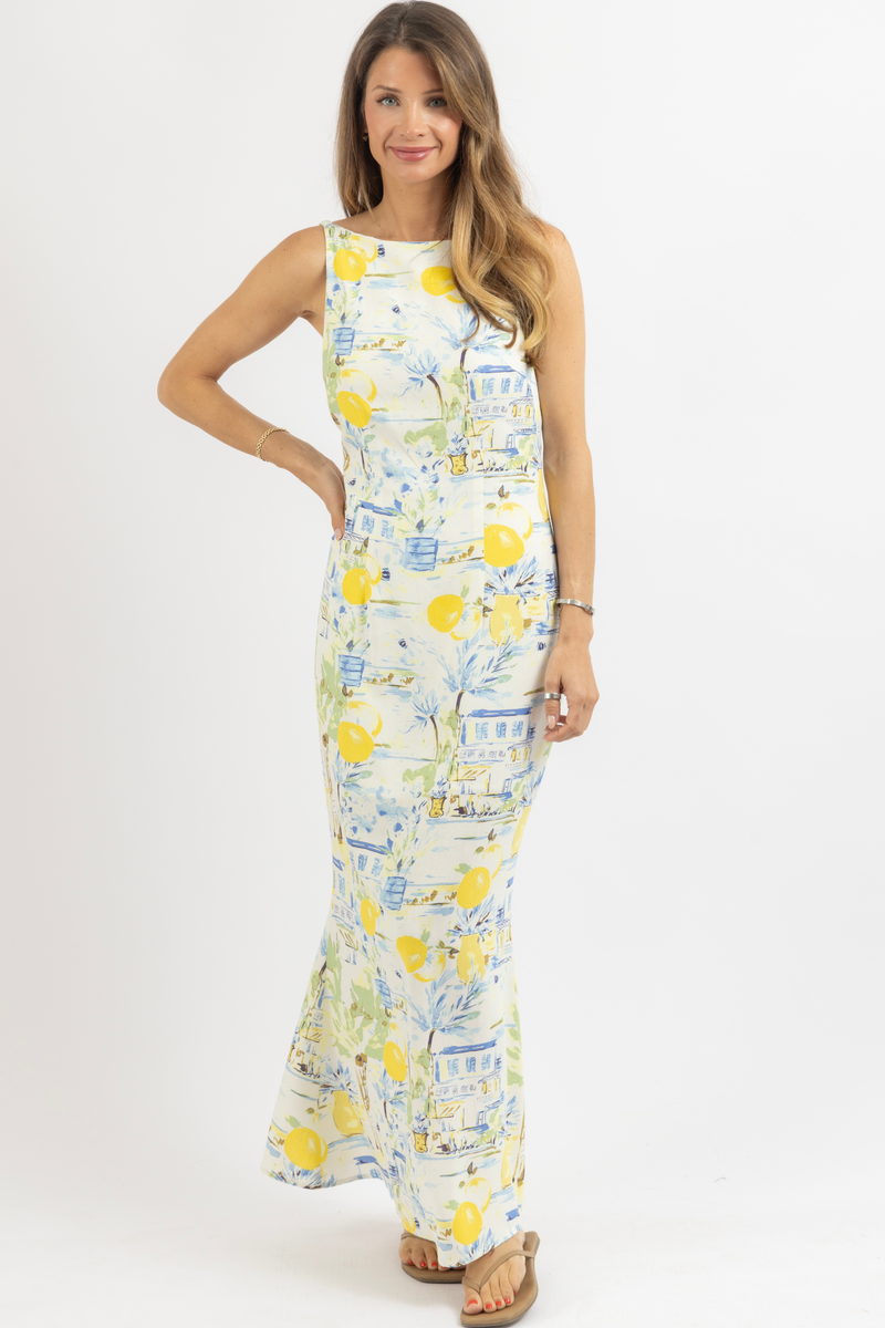 MIZIE MAXI DRESS