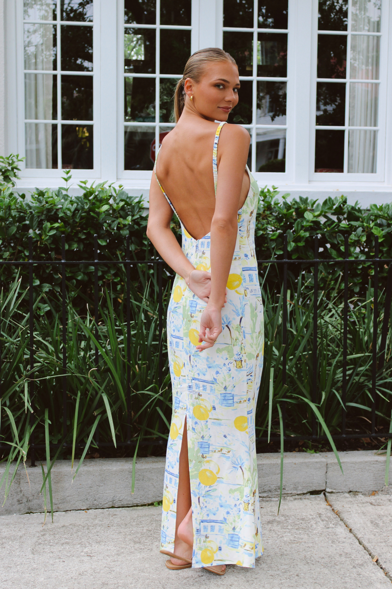 MIZIE MAXI DRESS