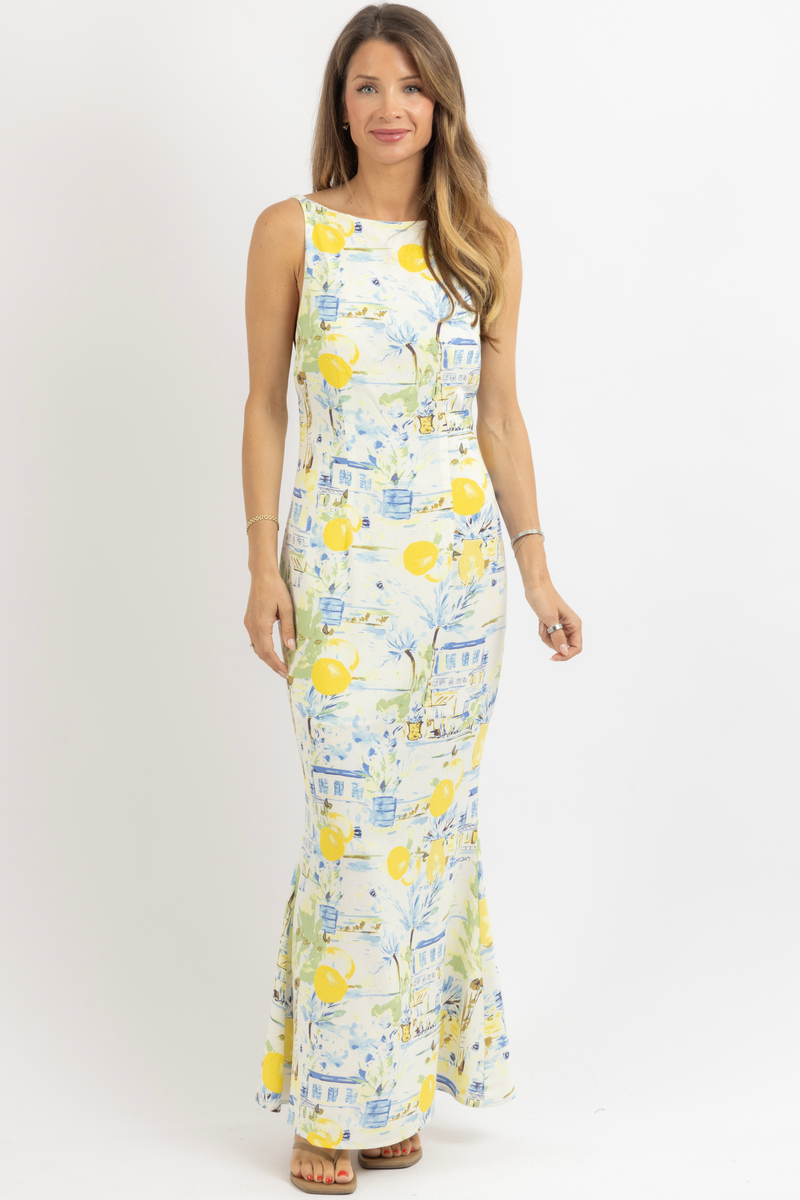 MIZIE MAXI DRESS