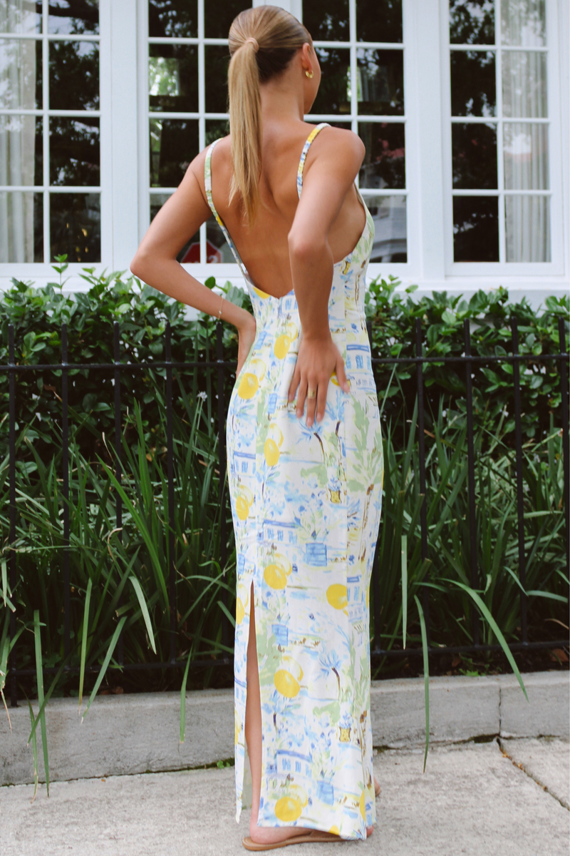 MIZIE MAXI DRESS
