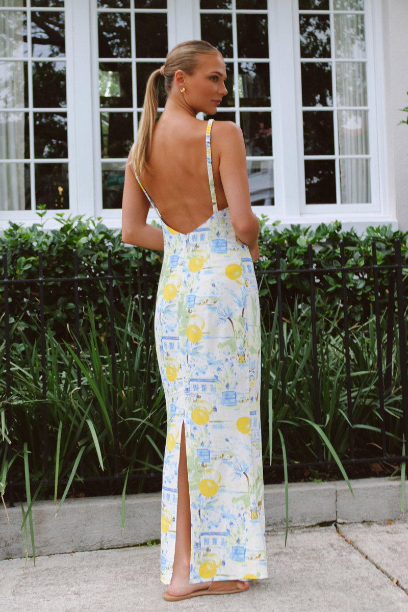 MIZIE MAXI DRESS