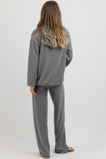 MOMENTUM GREY PANT SET