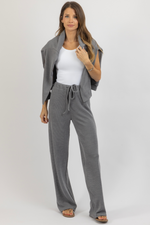 MOMENTUM GREY PANT SET