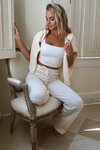 MOMENTUM CREAM PANT SET