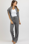 MOMENTUM GREY PANT SET