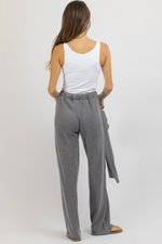 MOMENTUM GREY PANT SET