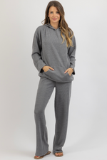 MOMENTUM GREY PANT SET