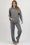 MOMENTUM GREY PANT SET