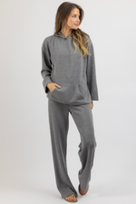 MOMENTUM GREY PANT SET
