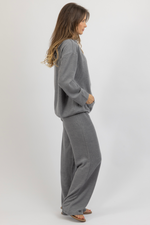 MOMENTUM GREY PANT SET