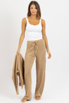 MOMENTUM APRICOT PANT SET