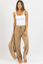 MOMENTUM APRICOT PANT SET