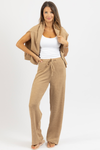 MOMENTUM APRICOT PANT SET