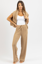 MOMENTUM APRICOT PANT SET