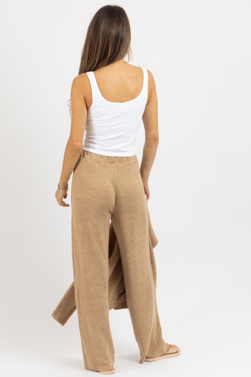 MOMENTUM APRICOT PANT SET
