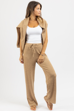 MOMENTUM APRICOT PANT SET
