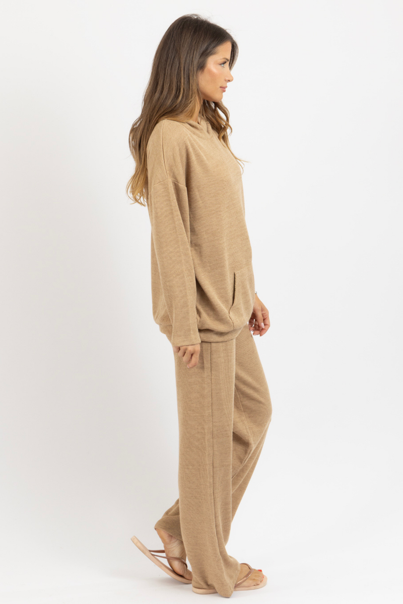 MOMENTUM APRICOT PANT SET
