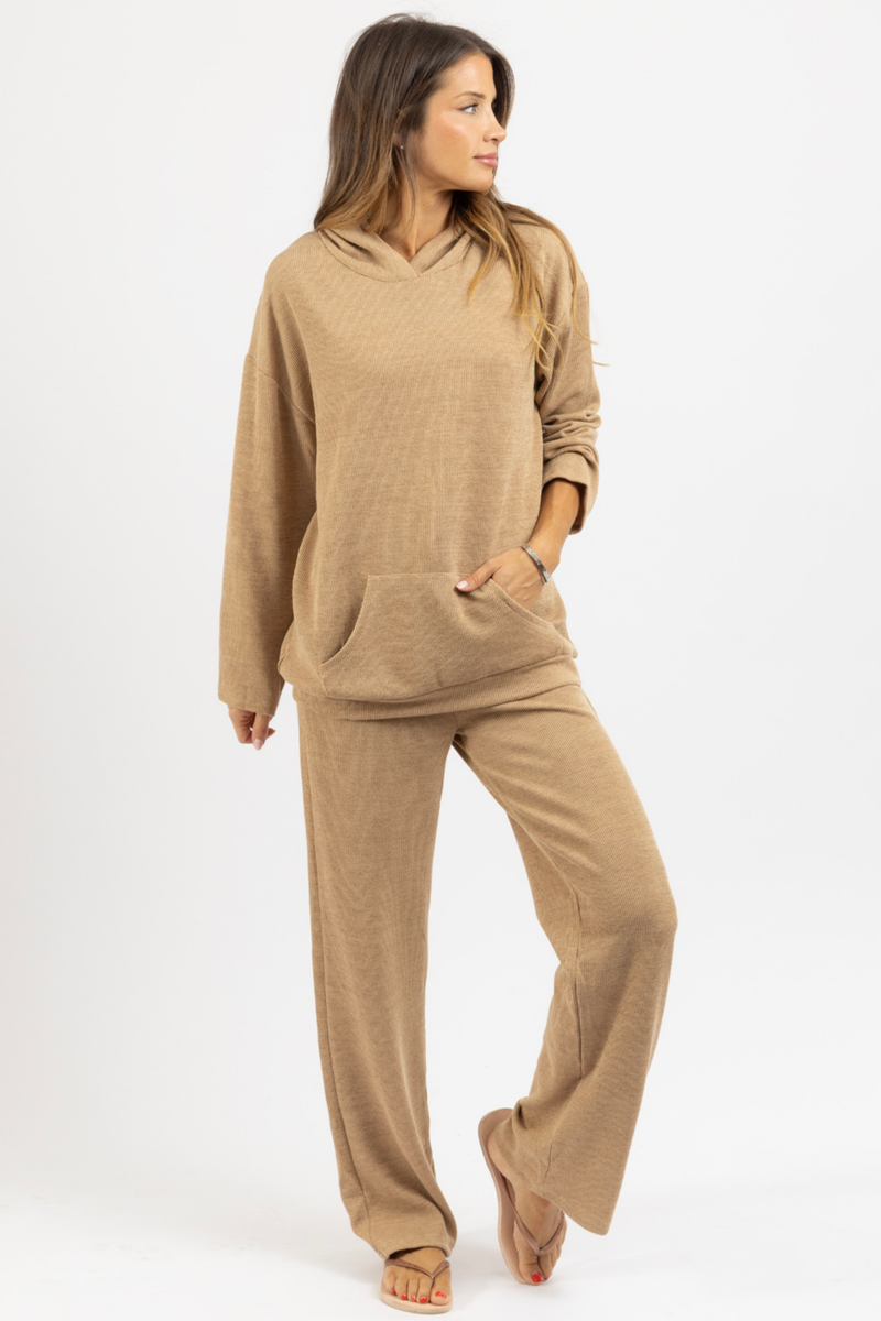 MOMENTUM APRICOT PANT SET