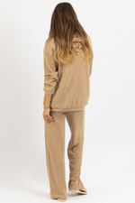 MOMENTUM APRICOT PANT SET