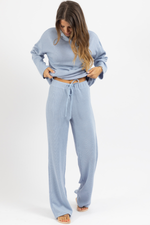 MOMENTUM BLUE PANT SET