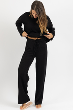 MOMENTUM BLACK PANT SET