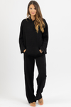 MOMENTUM BLACK PANT SET