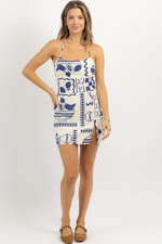 MONTECITO TIE BACK DRESS