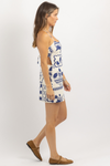 MONTECITO TIE BACK MINI DRESS