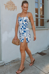 MONTECITO TIE BACK DRESS