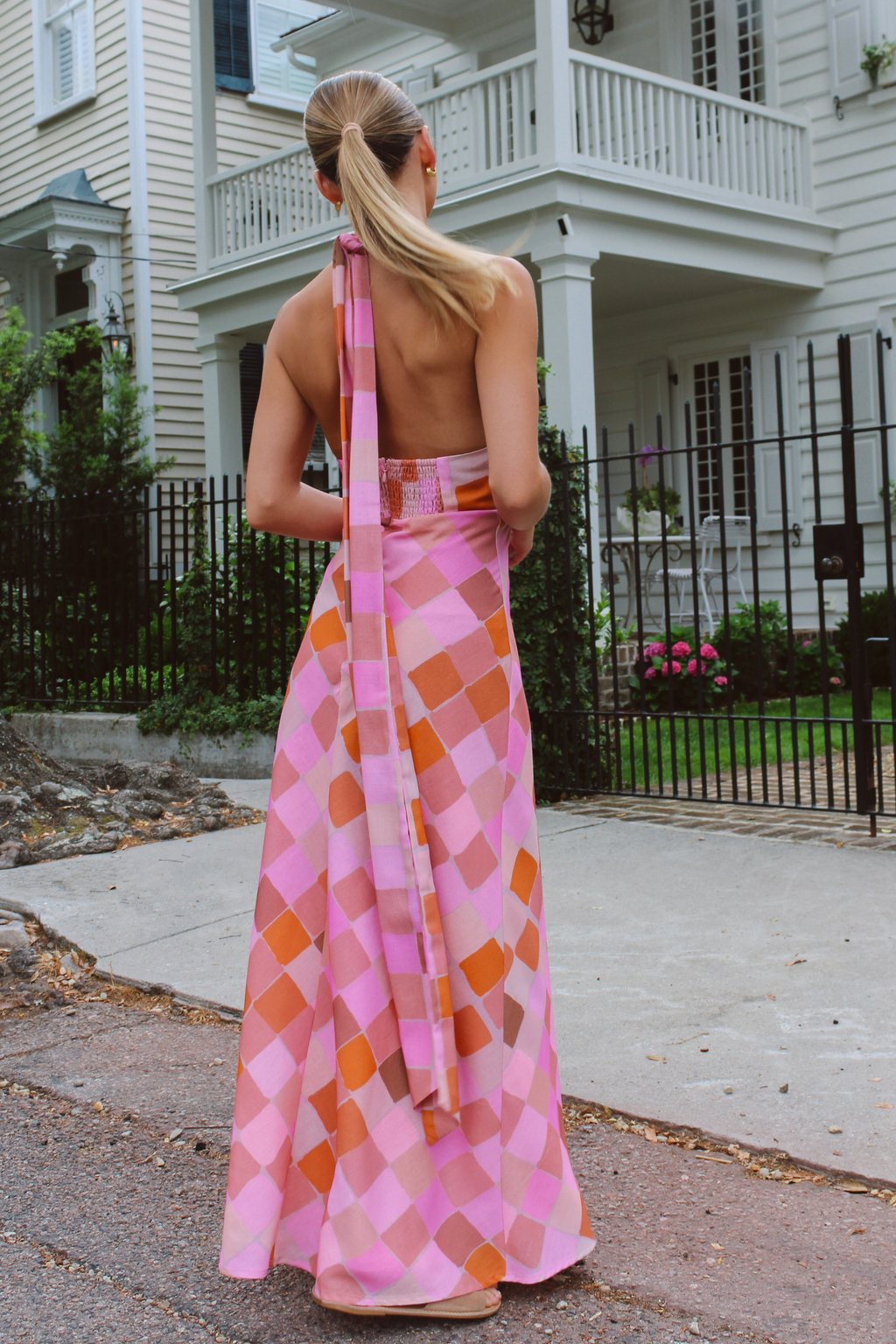 MOROCCO MAXI DRESS