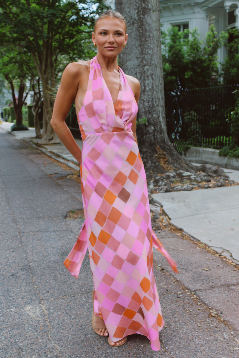 MOROCCO MAXI DRESS