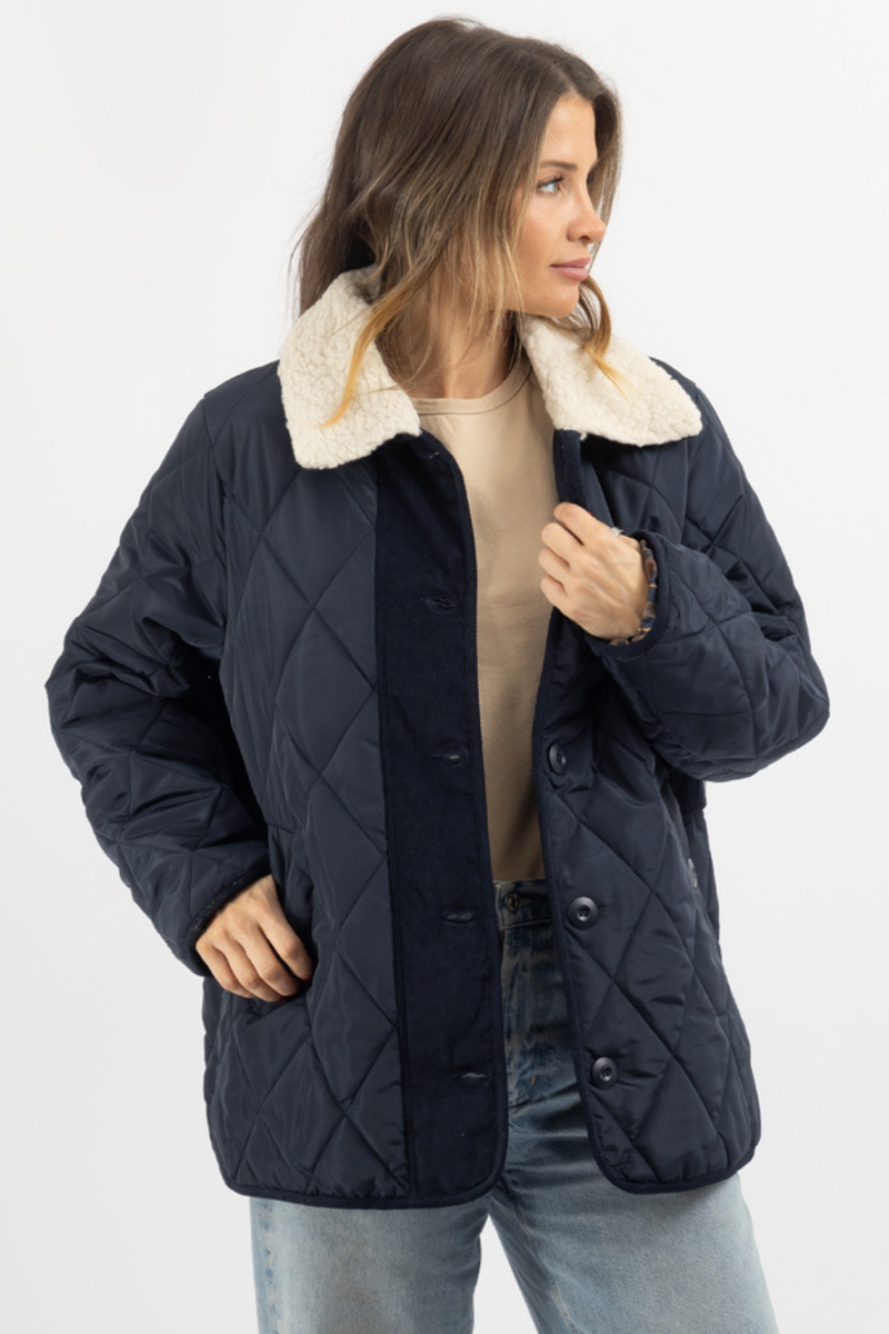 MOUNTAIN HIGH NAVY JACKET