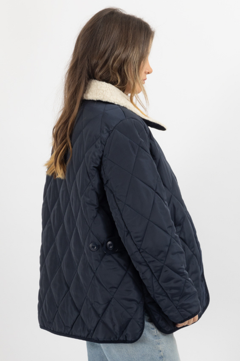 MOUNTAIN HIGH NAVY JACKET