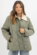 MOUNTAIN HIGH OLIVE JACKET