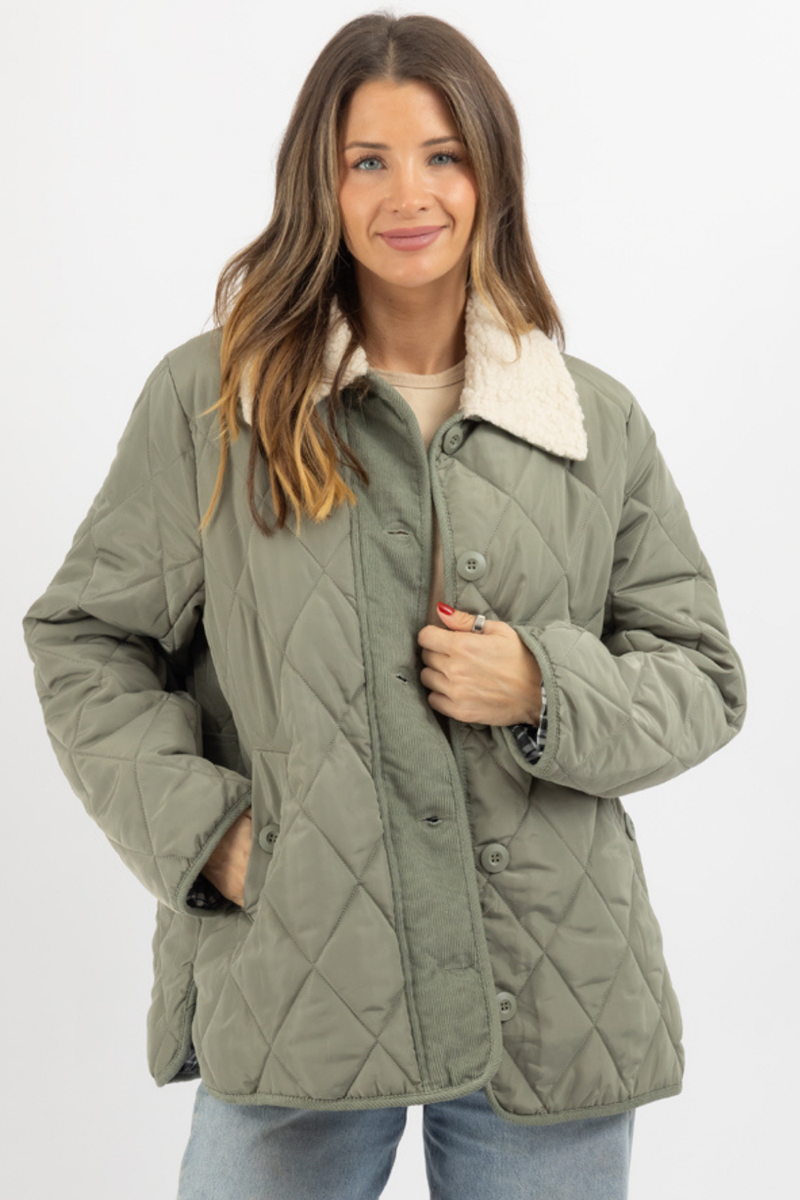 MOUNTAIN HIGH OLIVE JACKET