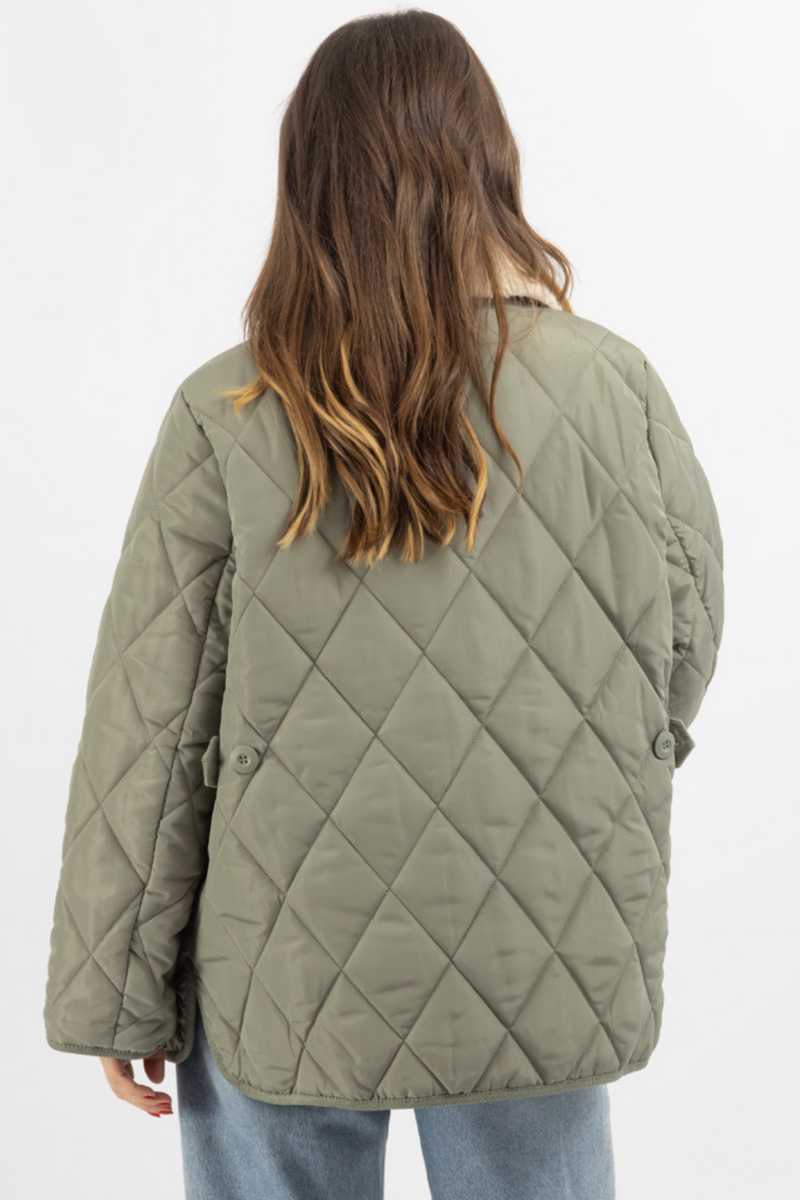 MOUNTAIN HIGH OLIVE JACKET