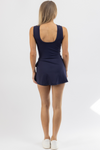 MOVEMENT INDIGO TENNIS DRESS