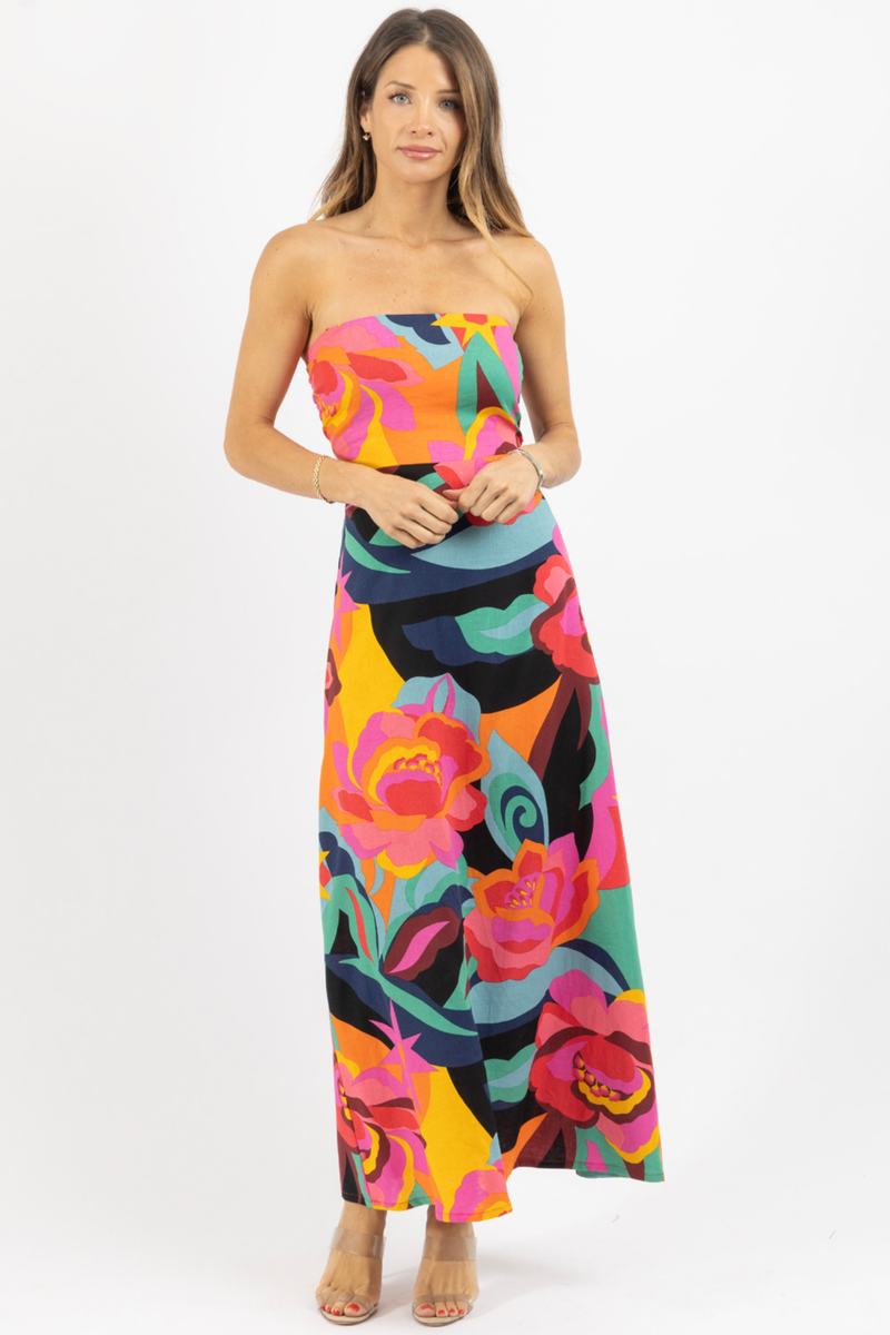 KAYA LINEN DRESS
