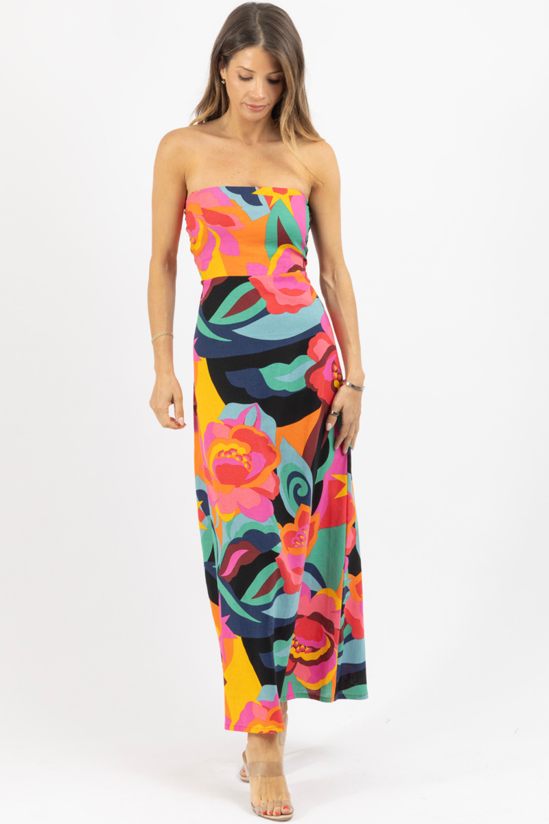 KAYA LINEN DRESS