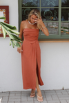 NAIA LINEN SKIRT SET *BACK IN STOCK*