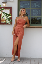 NAIA LINEN SKIRT SET *BACK IN STOCK*