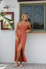 NAIA LINEN SKIRT SET *BACK IN STOCK*