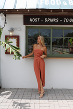 NAIA LINEN SKIRT SET *BACK IN STOCK*