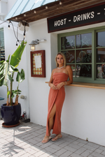 NAIA LINEN SKIRT SET *BACK IN STOCK*