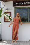 NAIA LINEN SKIRT SET *BACK IN STOCK*