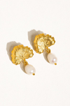 BEATRICE FLORAL PEARL EARRING