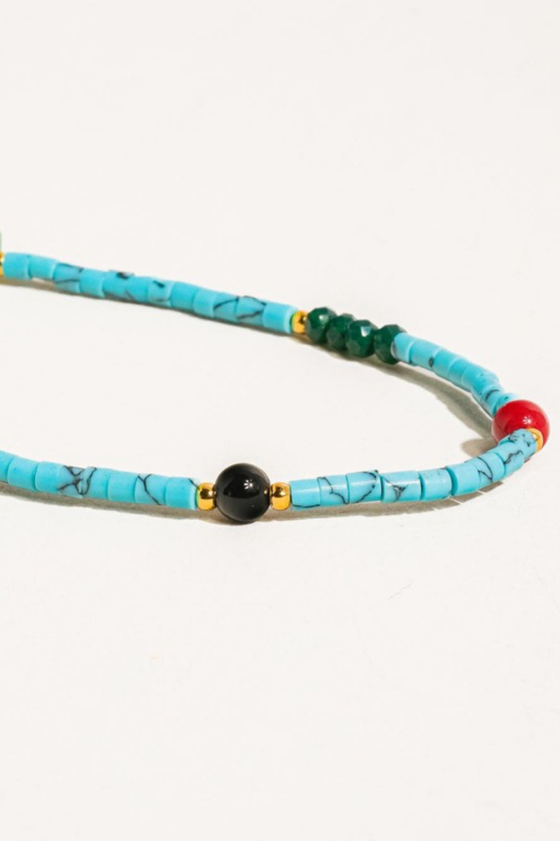 CALISE TURQUOISE NECKLACE