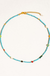 CALISE TURQUOISE NECKLACE